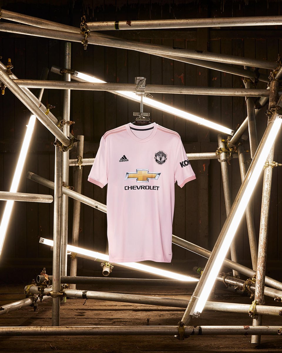 Manchester United 2018-19 Adidas Away Kit