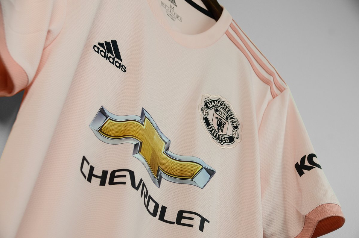 Manchester United 2018-19 Adidas Away Kit