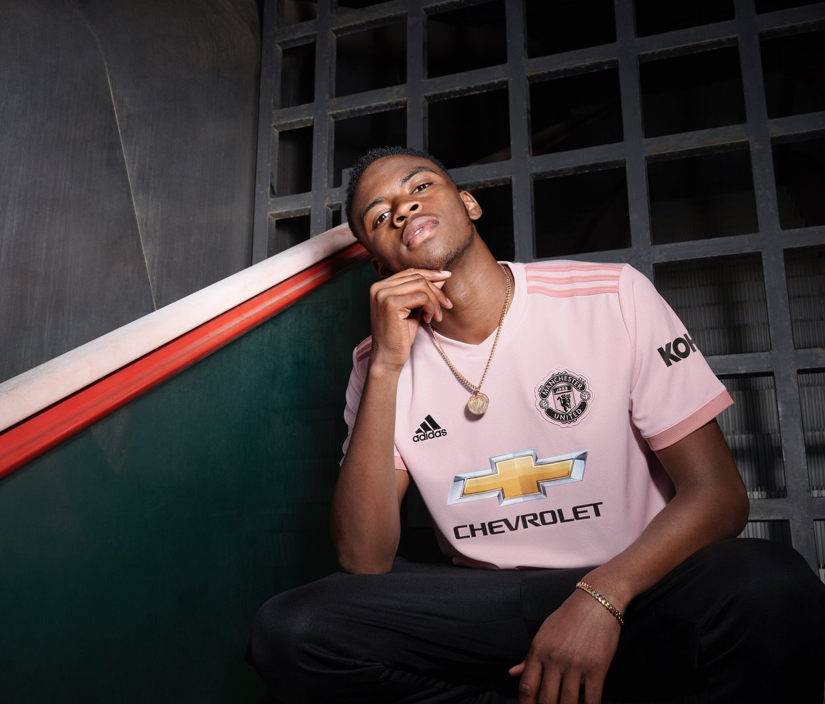 Manchester United 2018-19 Adidas Away Kit