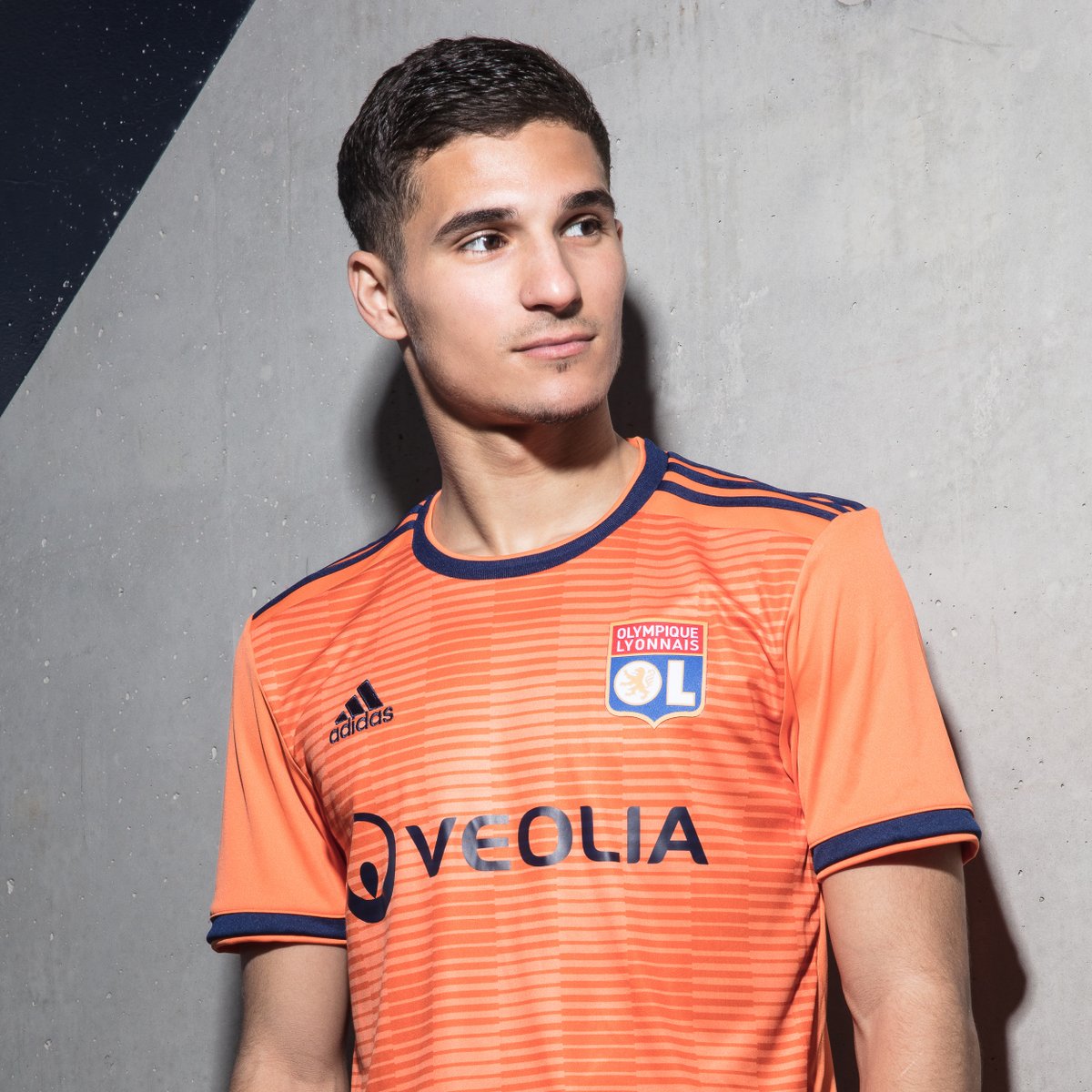Olympique Lyon 2018-19 Third Kit
