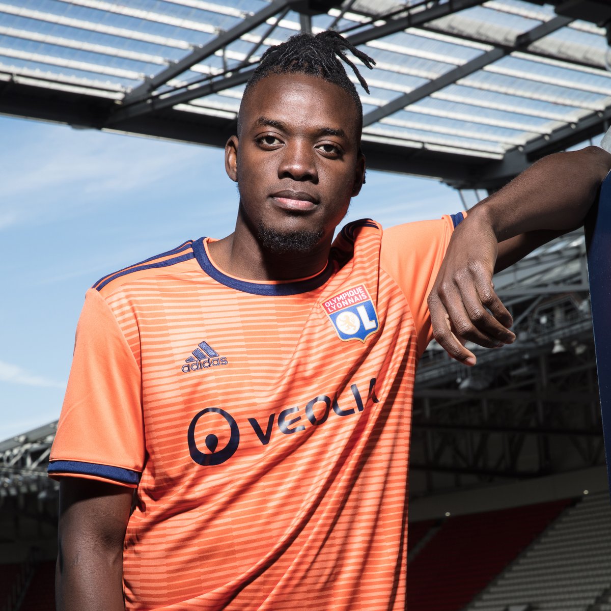 Olympique Lyon 2018-19 Third Kit