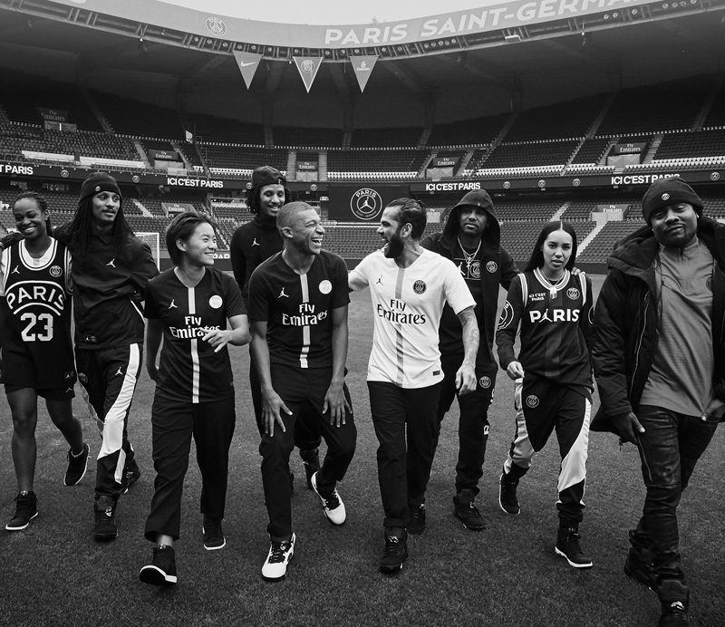 Paris Saint-Germain 2018-19 Jordan Champions League Kits