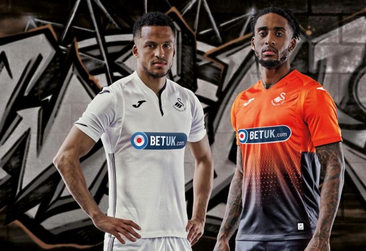 Swansea City 2018-19 Home & Away Third Kits
