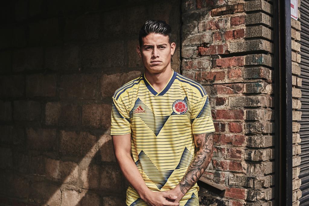 Colombia 2019 Copa America Kit