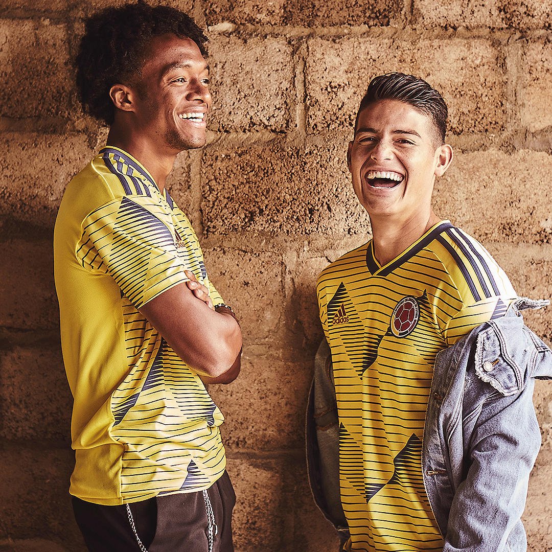 Colombia 2019 Copa America Kit