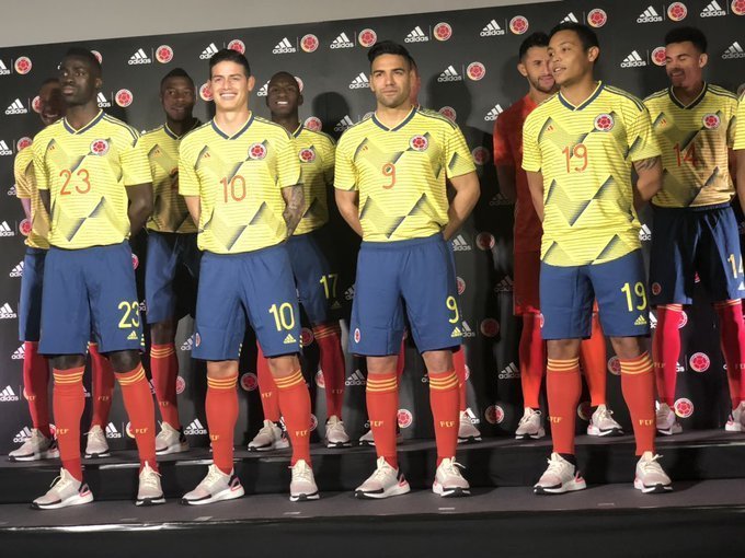Colombia 2019 Copa America Kit